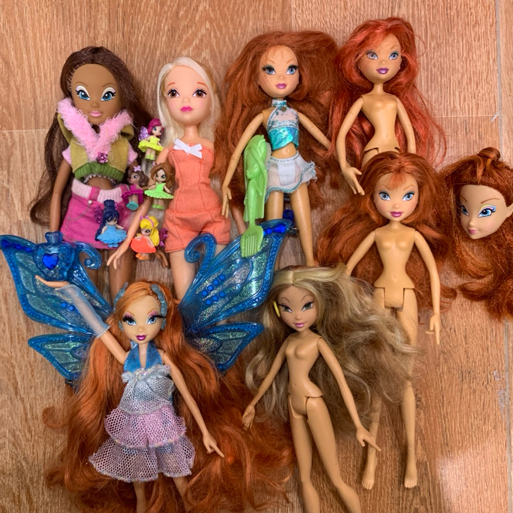 BÚP BÊ WINX MATTEL TỔNG HỢP (VUI LÒNG XEM HẾT ẢNH)