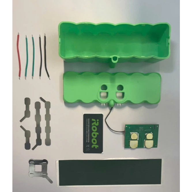 Bộ vỏ mạch tem kẽm pin robot hút bụi irobot roomba 500 600 700 800 900