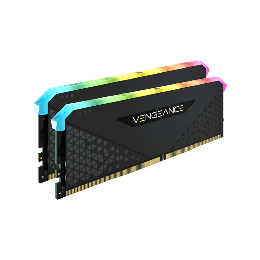 Kit Ram Máy Tính Corsair Vengeance RGB RS 16GB (2x8) 3200Mhz DDR4