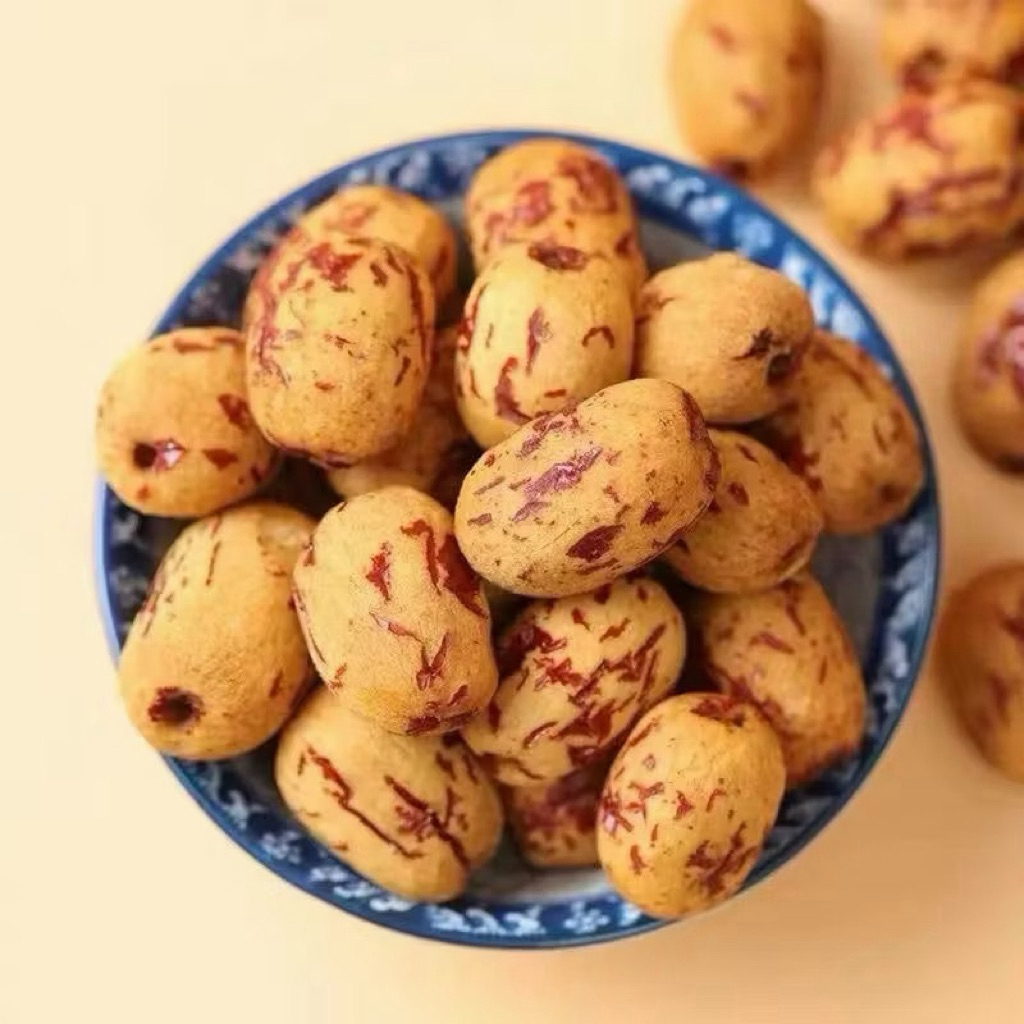 500gr Táo Dẻo Tân Cương Bóc Vỏ, Không Hạt