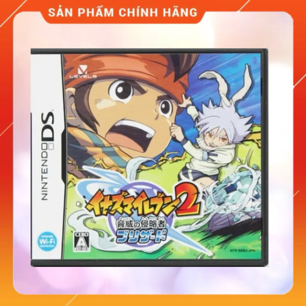 Băng game Inazuma Eleven 2: Blizzard (Bản Ice)