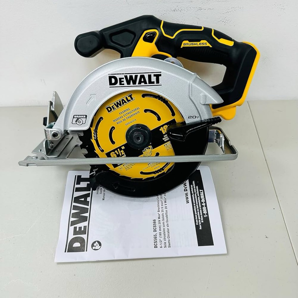Cưa gỗ nhập mỹ Dcs566 ( thân máy )