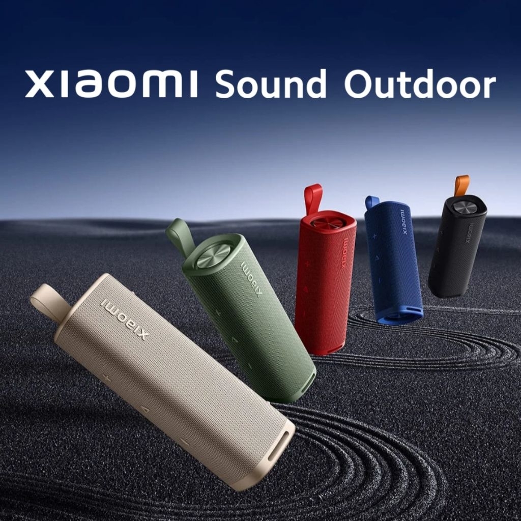 Loa Bluetooth Xiaomi Sound Outdoor 30W - Chính Hãng, Bảo hành 12 tháng, kèm hoá đơn VAT