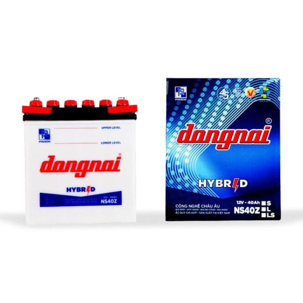 Bình Đồng Nai 12V-40AH NS40Z