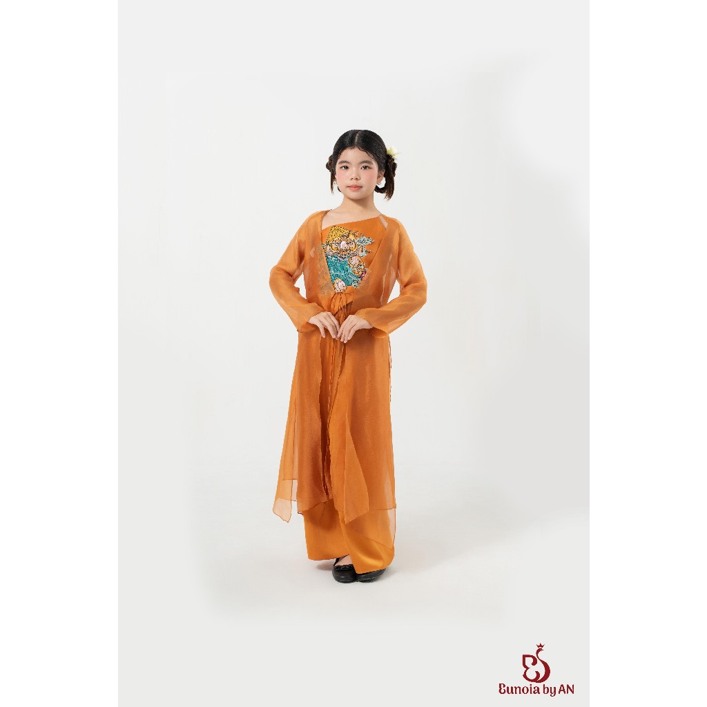 Áo dài bé gái tuổi Dần - Eunoia by AN