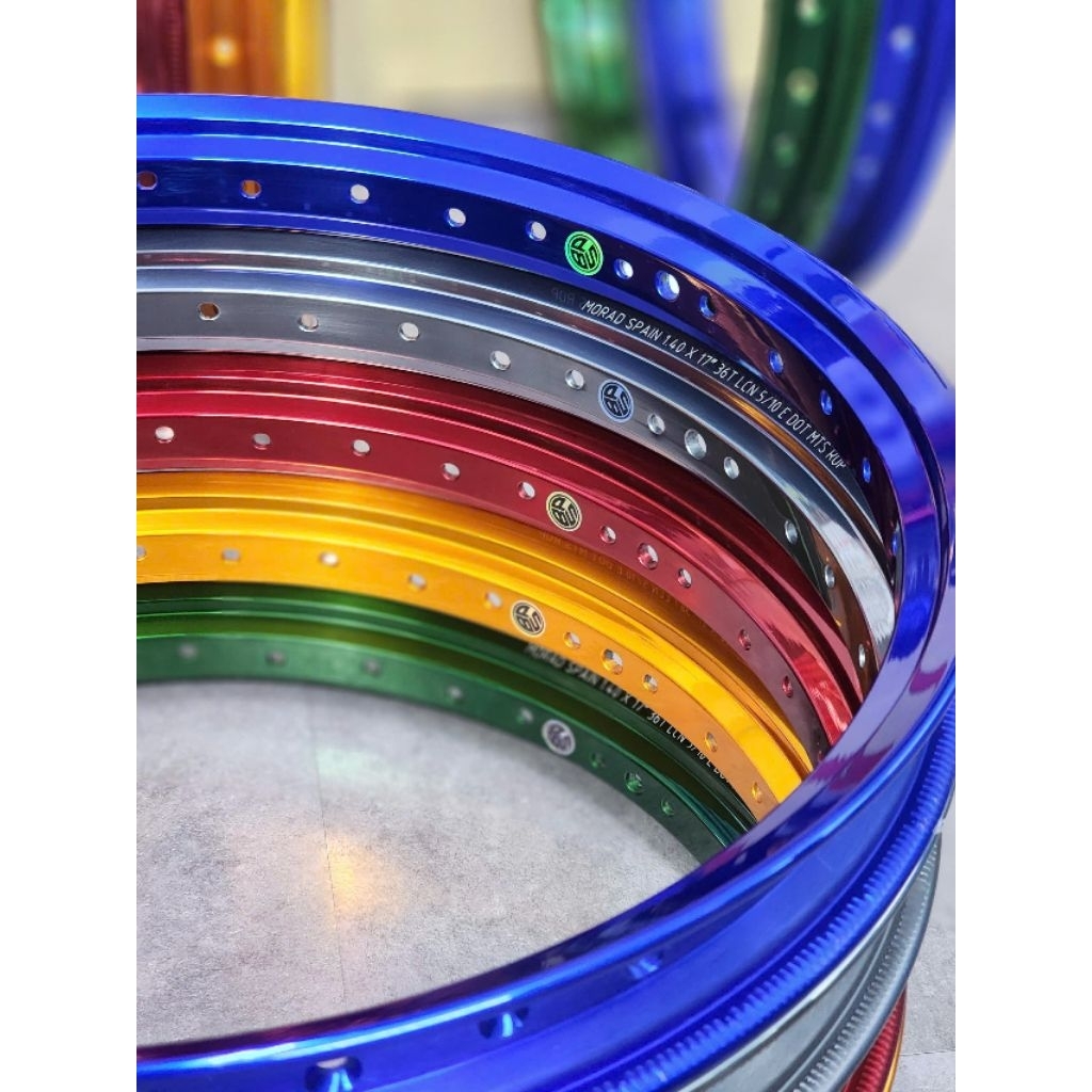 Niềng Akront Morad BPS Thailand