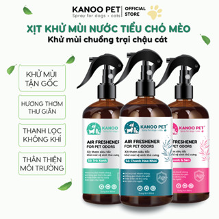Xịt khử mùi nước tiểu chó mèo giúp khử tận gốc mùi hôi khai, hỗ trợ pet đi vệ sinh đúng chỗ