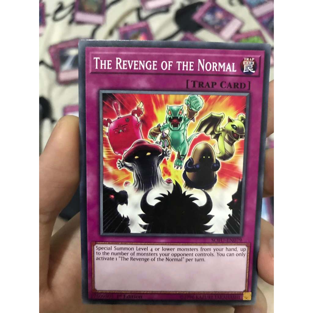 the revenge of the normal