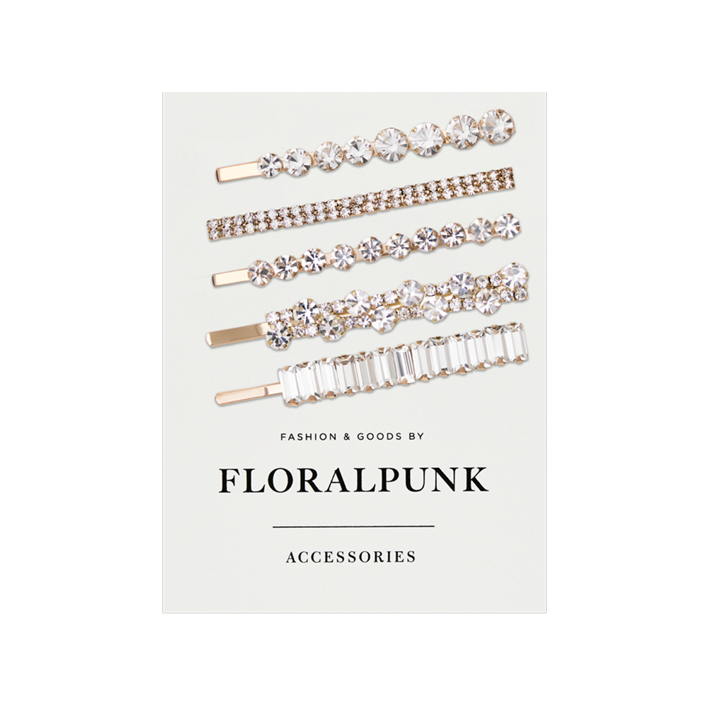 [QUÀ TẶNG] Kẹp tóc Floralpunk Tiana Hairpin Set