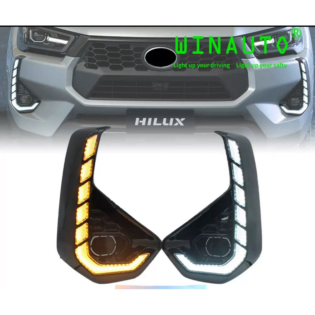 Led cảng hilux  2024