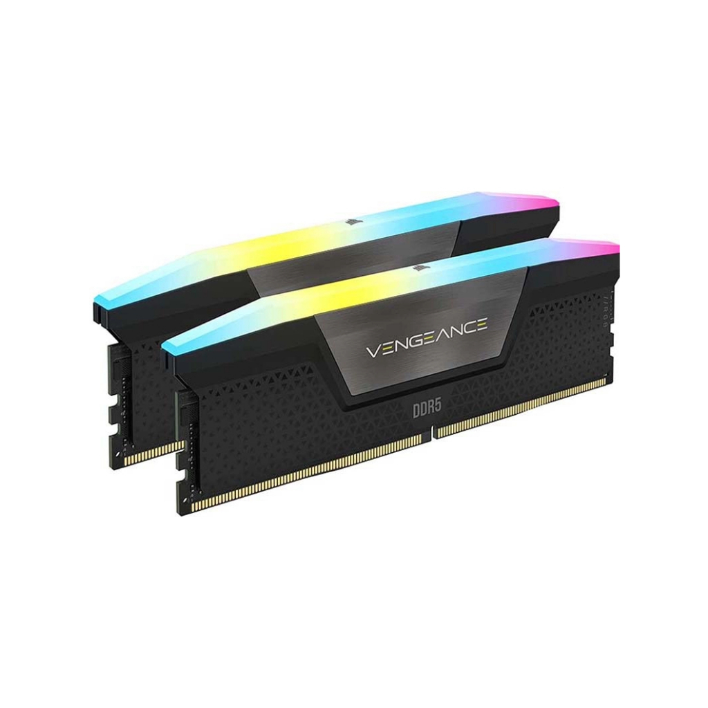 Kit Ram Máy Tính Corsair Vengeance RGB 32GB (2x16) 6000Mhz DDR5 BẢO HÀNH CHÍNH HÃNG 08/2028