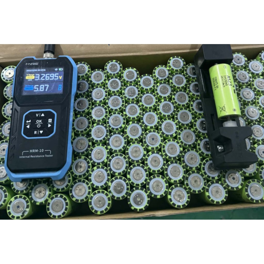 cell A123, nội trở 6-7, xả khủng, chuyên đề, M1B