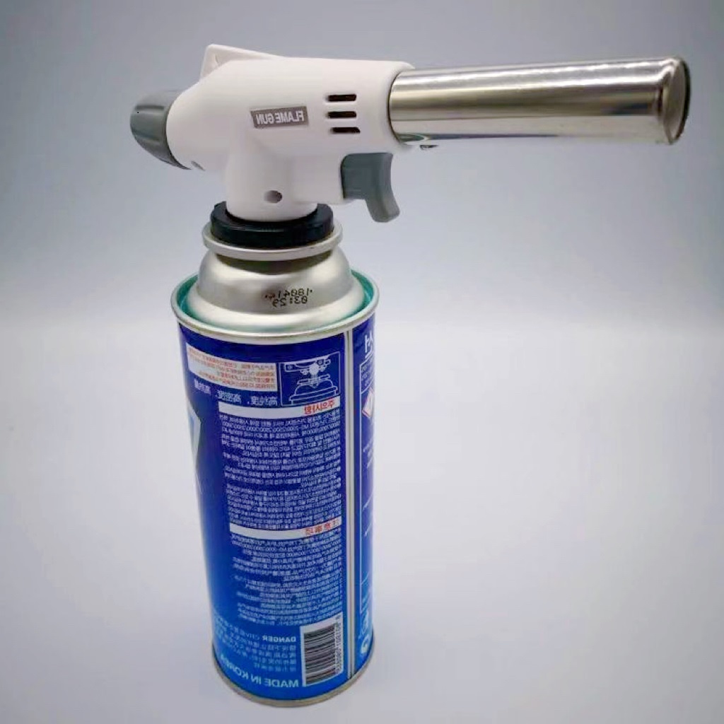 Súng khò gas mini cầm tay Đèn khò nấu ăn làm bánh đốt than