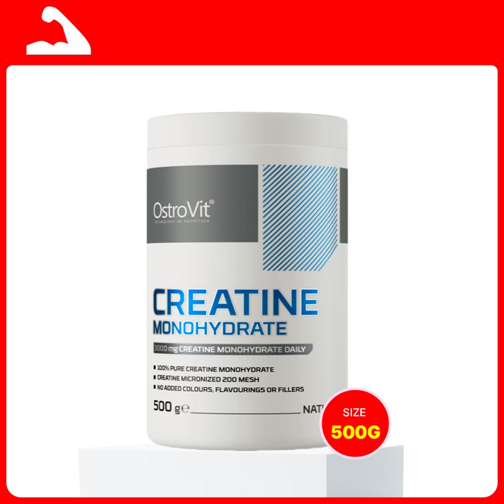 Ostrovit Creatine Monohydrate - Hàng Chính Hãng