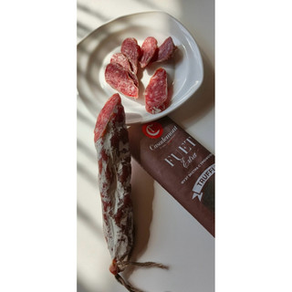 Salami mốc Fuet Casademont (Xúc xích mốc) 110g vị Sung, Tiêu, Nấm, Phomai