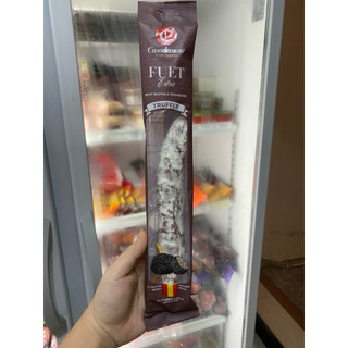 Salami mốc Fuet Casademont (Xúc xích mốc) 110g vị Sung, Tiêu, Nấm, Phomai