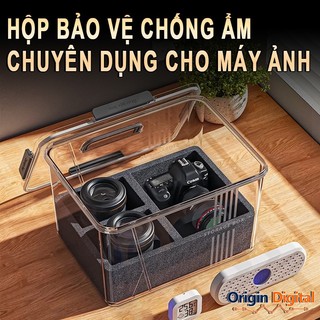 Tủ chống ẩm siêu dày Storage Box, phù hợp lưu trữ máy ảnh, nhiều kích thước