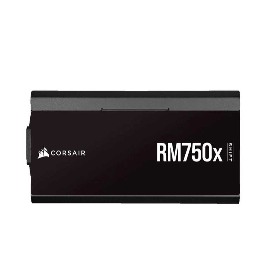 Nguồn máy tính Corsair RM750x Shift ATX 3.1 & PCIe 5.1 - 80 Plus Gold - Full Modul (Black/White)