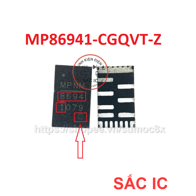 [MP72] MP86941-CGQVT-Z 86941-C 8694 ic nguồn trên bo mạch - Mới nguyên bản - Original NEW