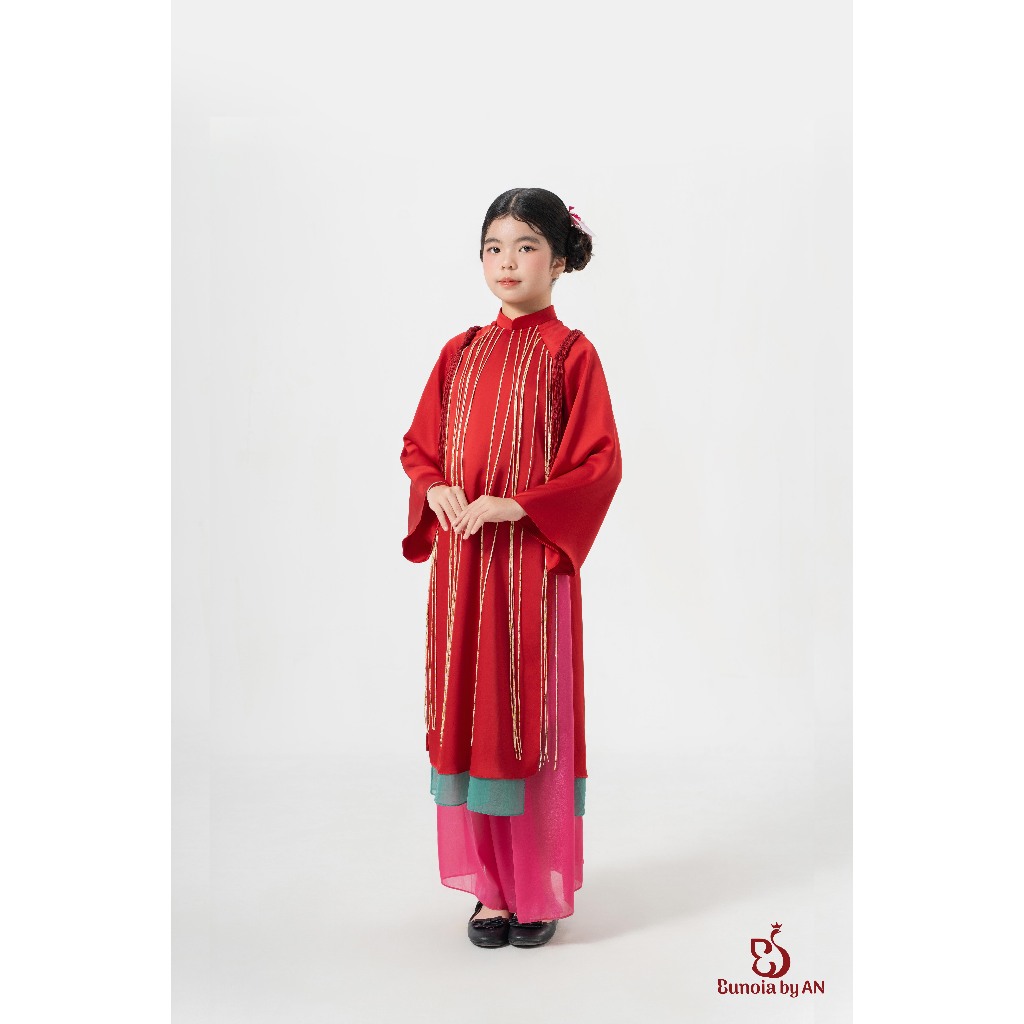 Áo dài bé gái tuổi Tuất - Eunoia by AN