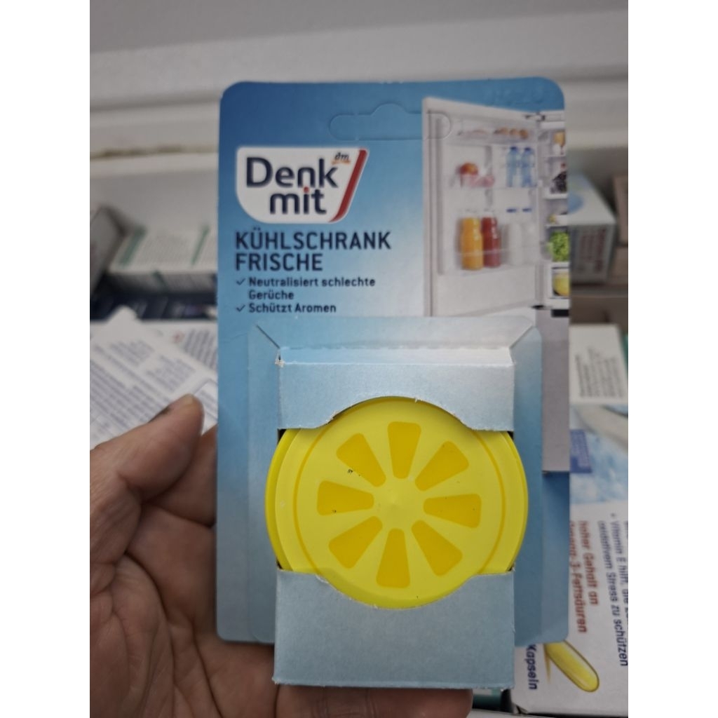 Sáp thơm khử mùi tủ lạnh Denkmit
