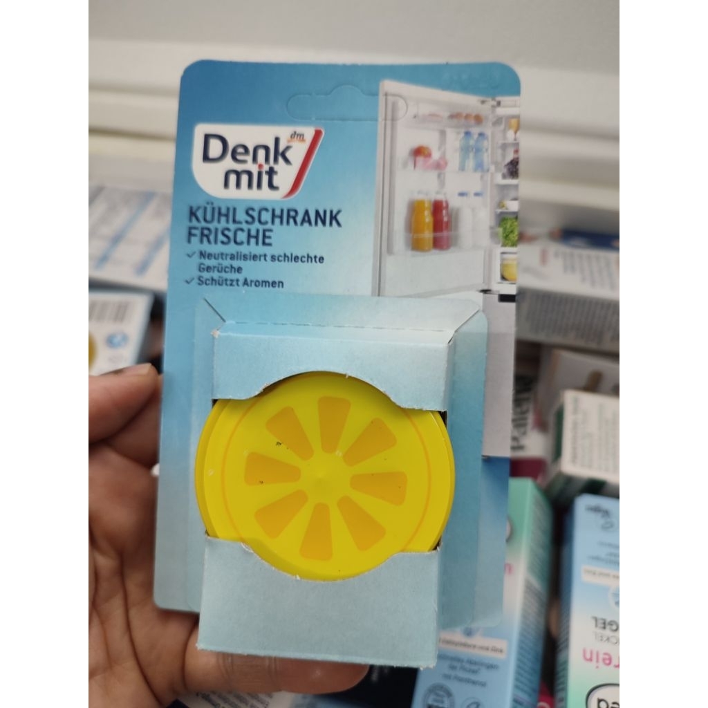Sáp thơm khử mùi tủ lạnh Denkmit