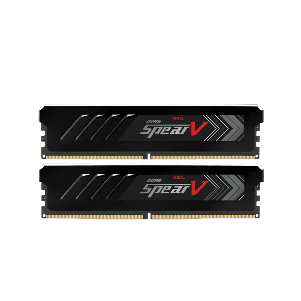 Kit Ram Máy Tính Geil Spear V 32GB (2x16) 5200Mhz DDR5 Expo LIKE NEW BẢO HÀNH CHÍNH HÃNG 08/2028
