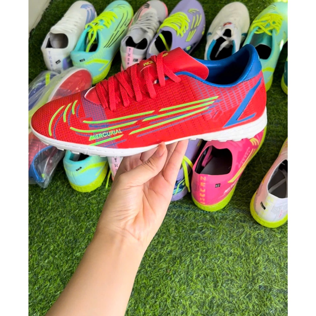 [Tặng Tất] GIày bóng đá VP14 uper vân nổi siêu đẹp mới ra mắt