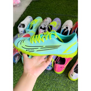 [ Tặng Tất] Giày đá banh Vp14 THE chất liệu da PU vân nổi mới