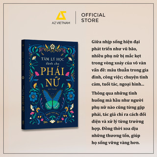 Sách - Tâm Lý Học Dành Cho Phái Nữ