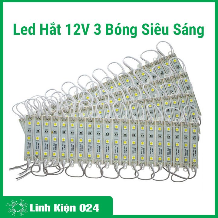 Led Hắt 12V 3 Bóng Siêu Sáng
