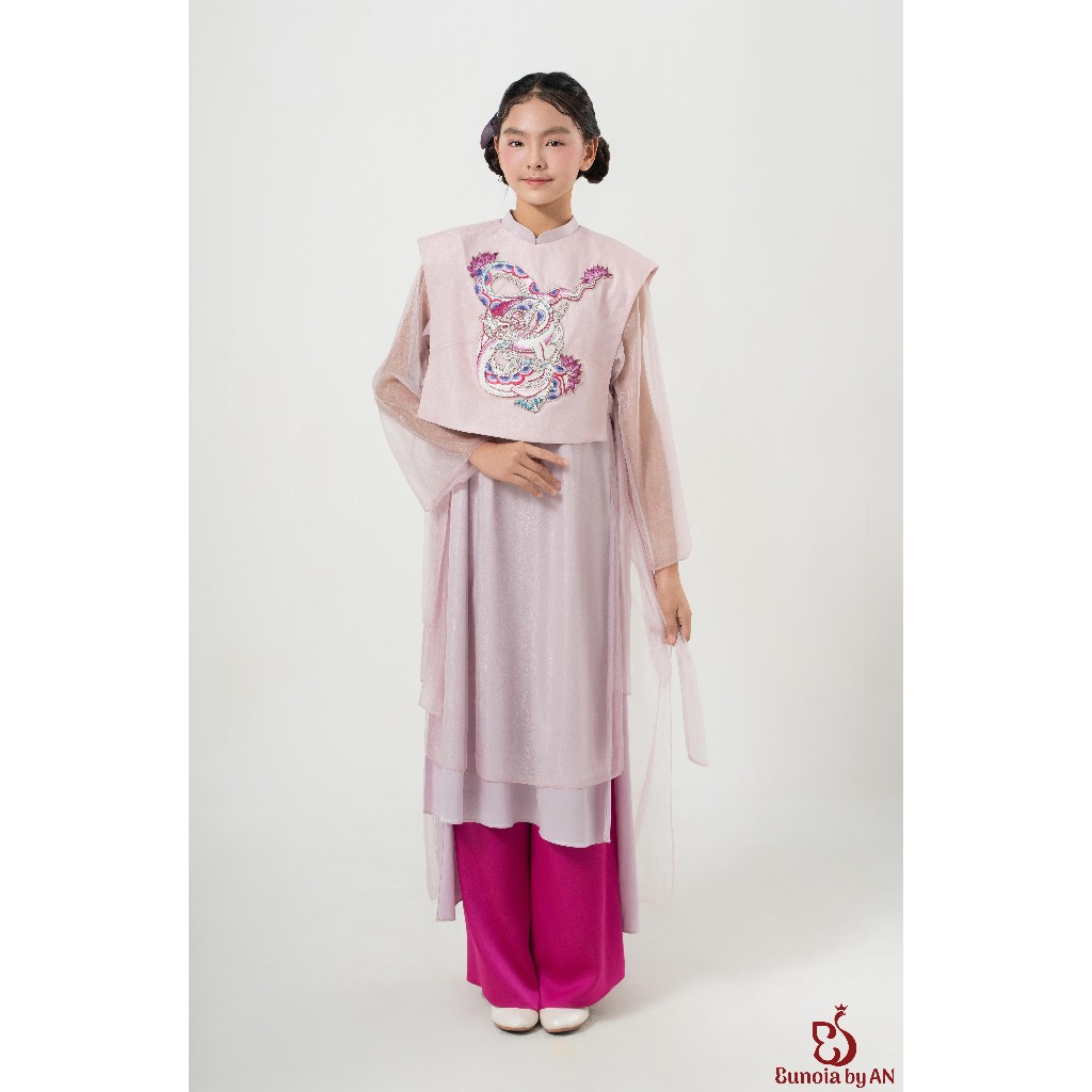 Áo dài bé gái tuổi Thìn - Eunoia By AN