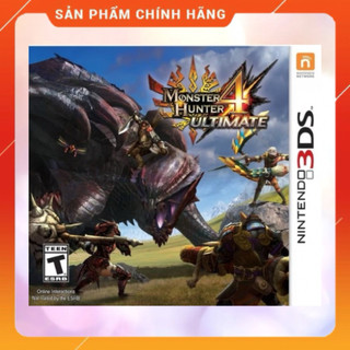 Băng game Nintendo 3DS Monster Hunter 4 Ultimate