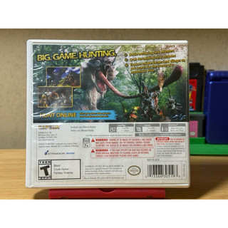 Băng game Nintendo 3DS Monster Hunter 4 Ultimate