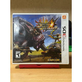 Băng game Nintendo 3DS Monster Hunter 4 Ultimate