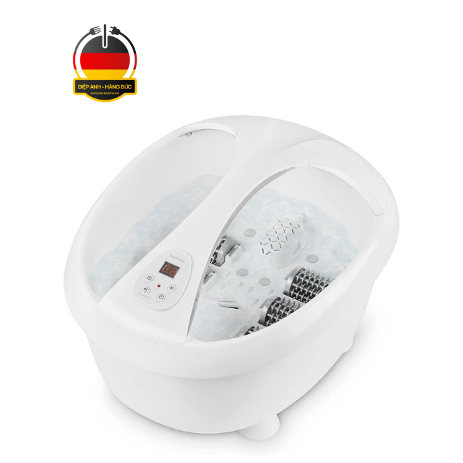 Bồn ngâm chân Medisana FS888 Premium Foot Spa - made in germany - Diệp Anh hàng Đức