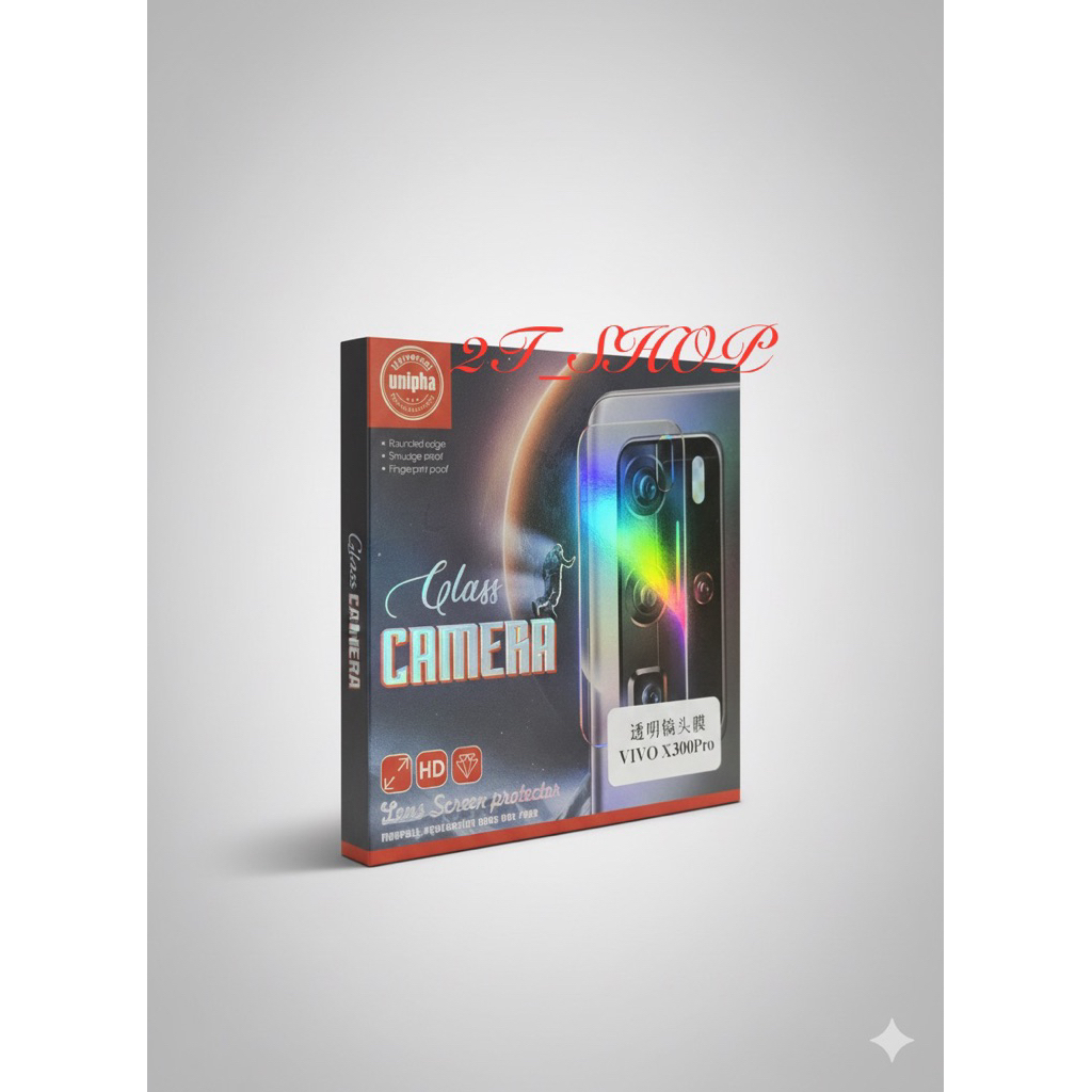 DÁN CƯỜNG LỰC CAMERA SAU CHO VIVO X300/ X300 PRO