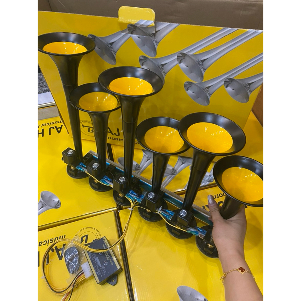 kèn basuri bản trung 12v - 24v