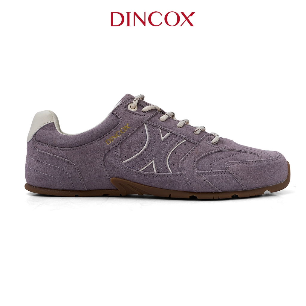 [NEW ARRIVAL] Giày Sneaker  Nữ Da Suede Cao Cấp Dincox Shoes DC51 VIOLET DUSK