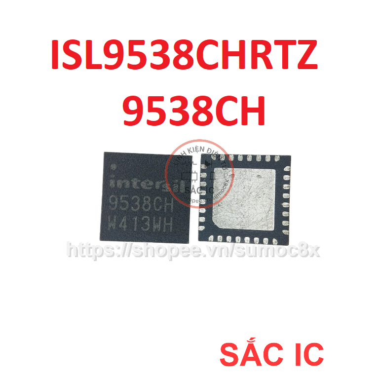 [I85] ISL9538CHRTZ 9538CH ISL9538CH 9538 ic nguồn trên bo mạch - Mới nguyên bản - Original NEW