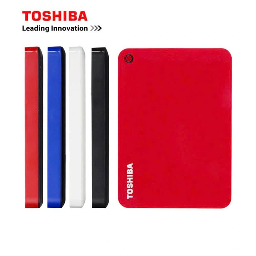 Ổ cứng di động Toshiba Canvio Advance 4Tb USB3.0 Đỏ