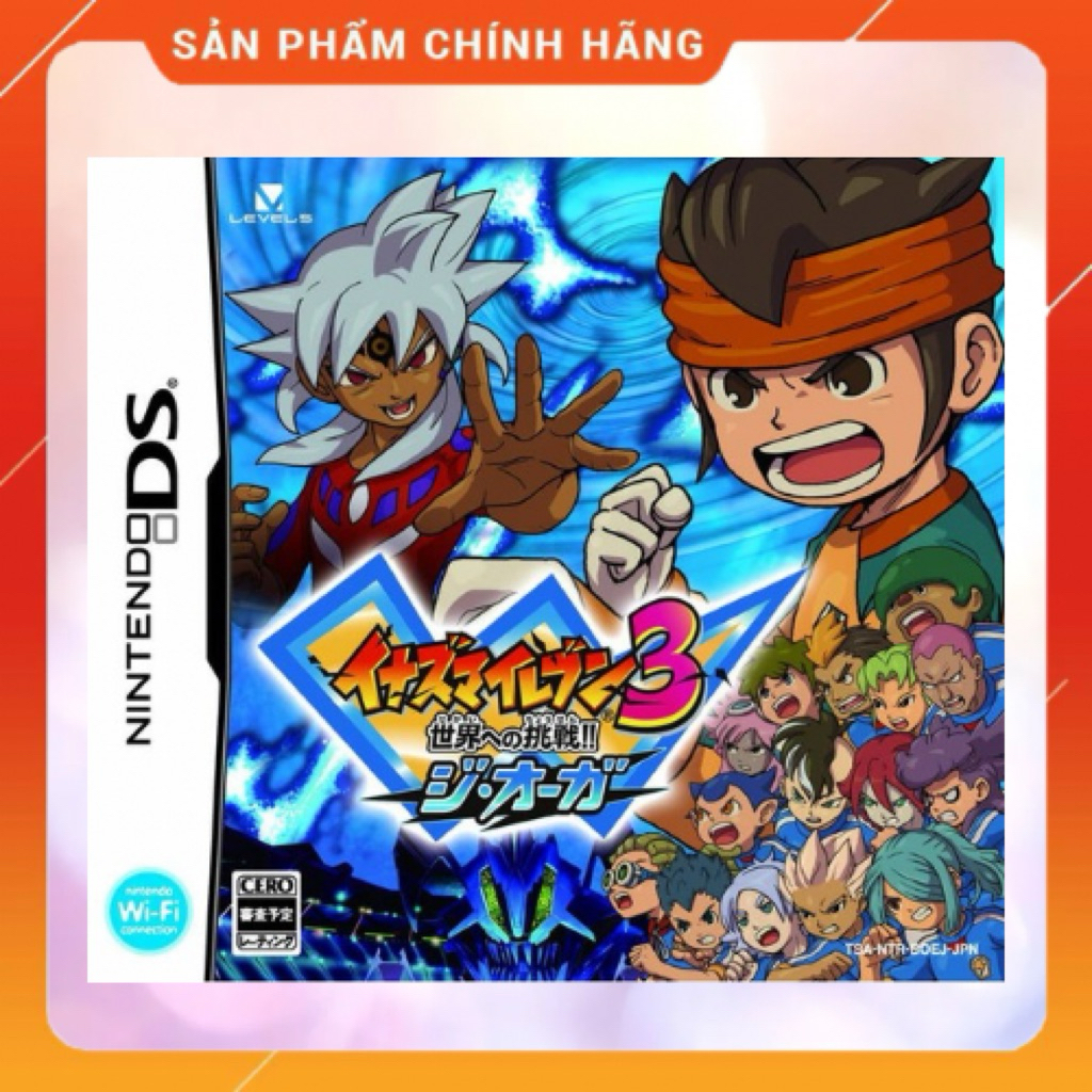 Băng game Nintendo DS Inazuma Eleven 3: The Ogre