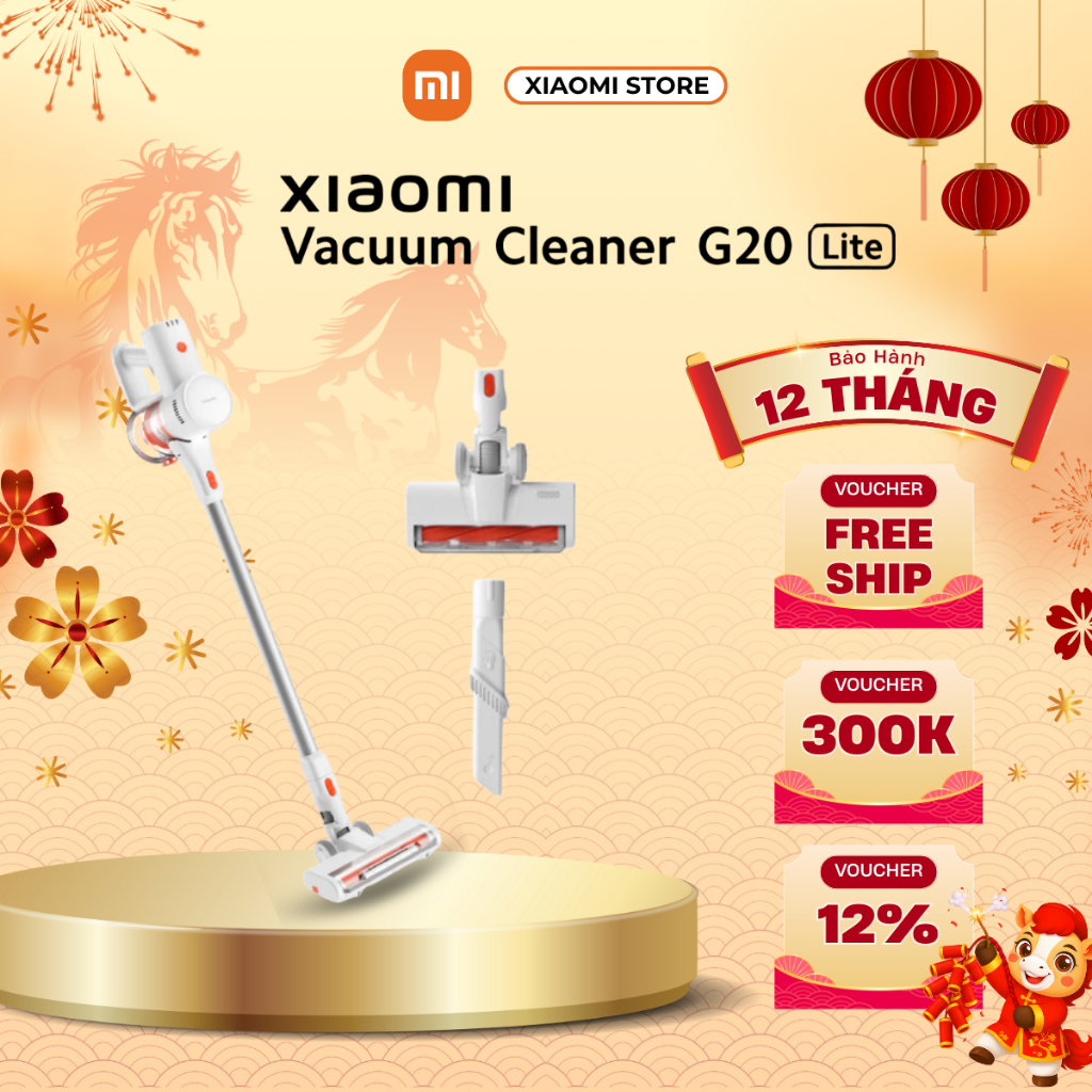 Máy hút bụi Xiaomi Vacuum Cleaner G20 Lite - Hàng chính hãng bảo hành 12 tháng