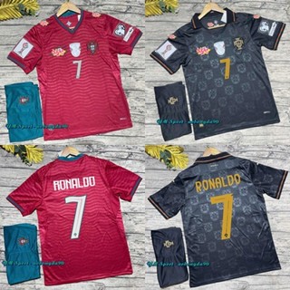 Bộ Áo Bóng Đá RONALDO Bồ Đào Nha WCUP 2026 - Hàng Thái Chuẩn thi đấu