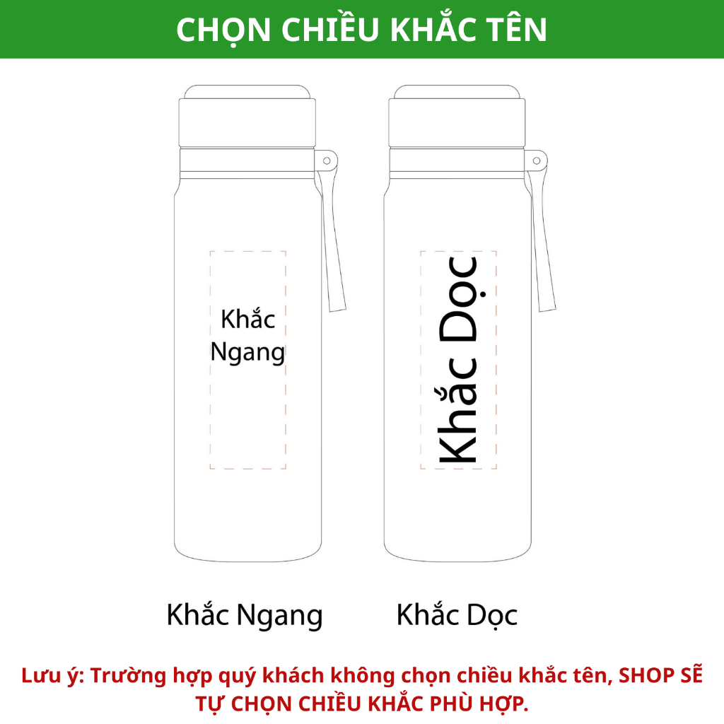 Bình giữ nhiệt SUS316 TopGifts BQ316P dung tích 500ml-600ml khắc tên theo yêu cầu | BigBuy360 - bigbuy360.vn