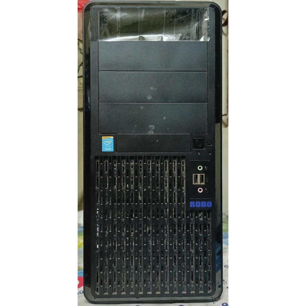 Bộ case Server Xeon E3-1231 v3 thiếu SSD/HDD