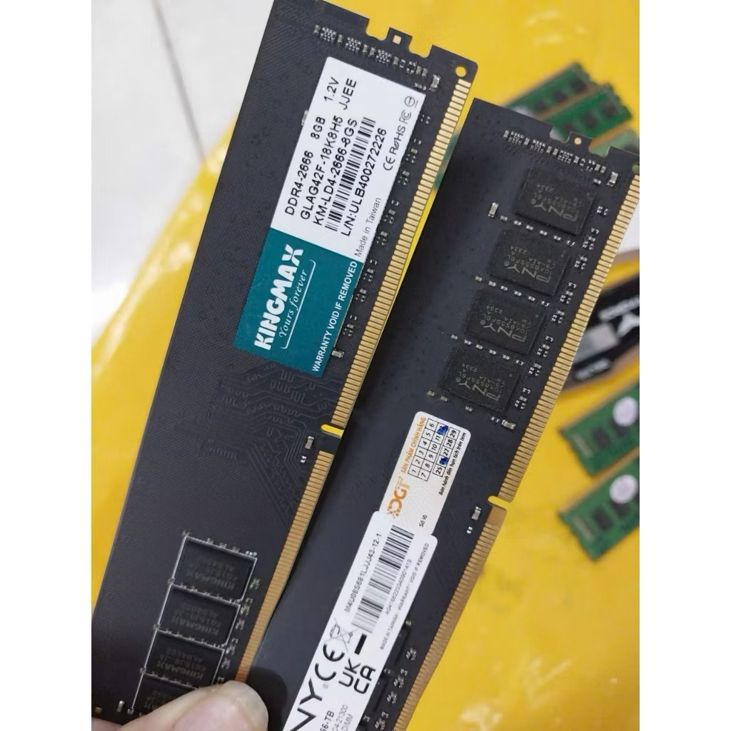 RAM PC Kingmax 8GB DDR4 3200MHz