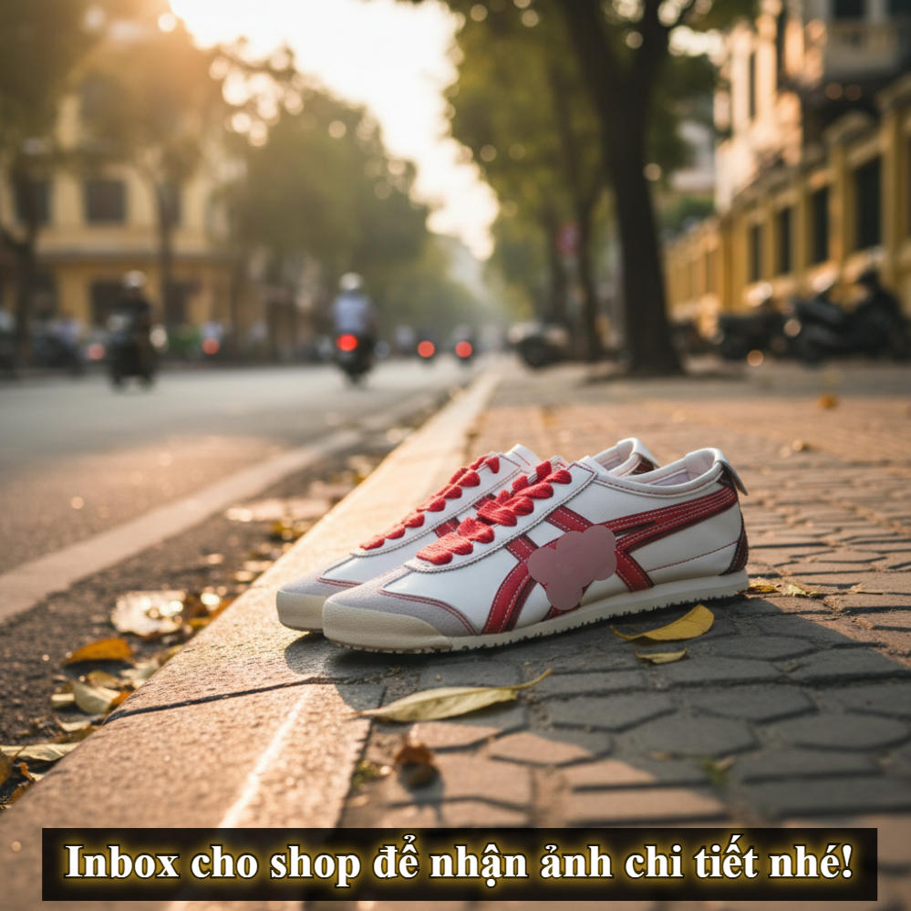 Giày Sneaker đầy đủ hình ảnh chi tiết các màu hàng đặt trước Salomon.Onitsuka Tiger NIPPON MADE MEXI