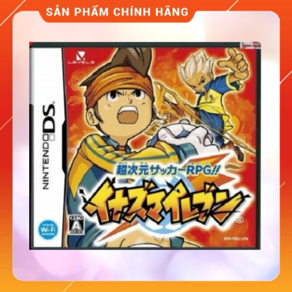 Băng game Nintendo DS Inazuma Eleven RPG