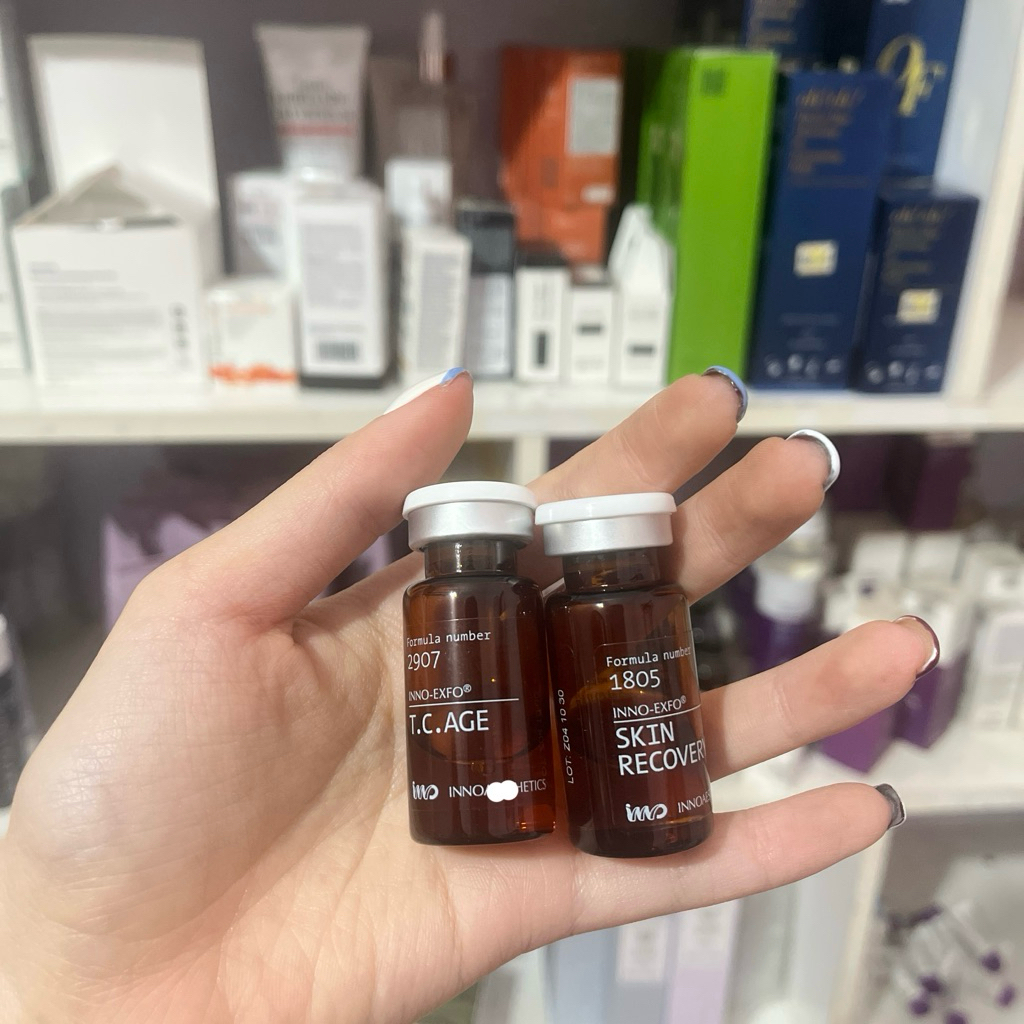 Tổng hợp Peel Innoaesthetics INNO 2907, 1805, MCA 35% Trẻ Hoá Da Toàn Diện, Xoá Nhăn Sâu